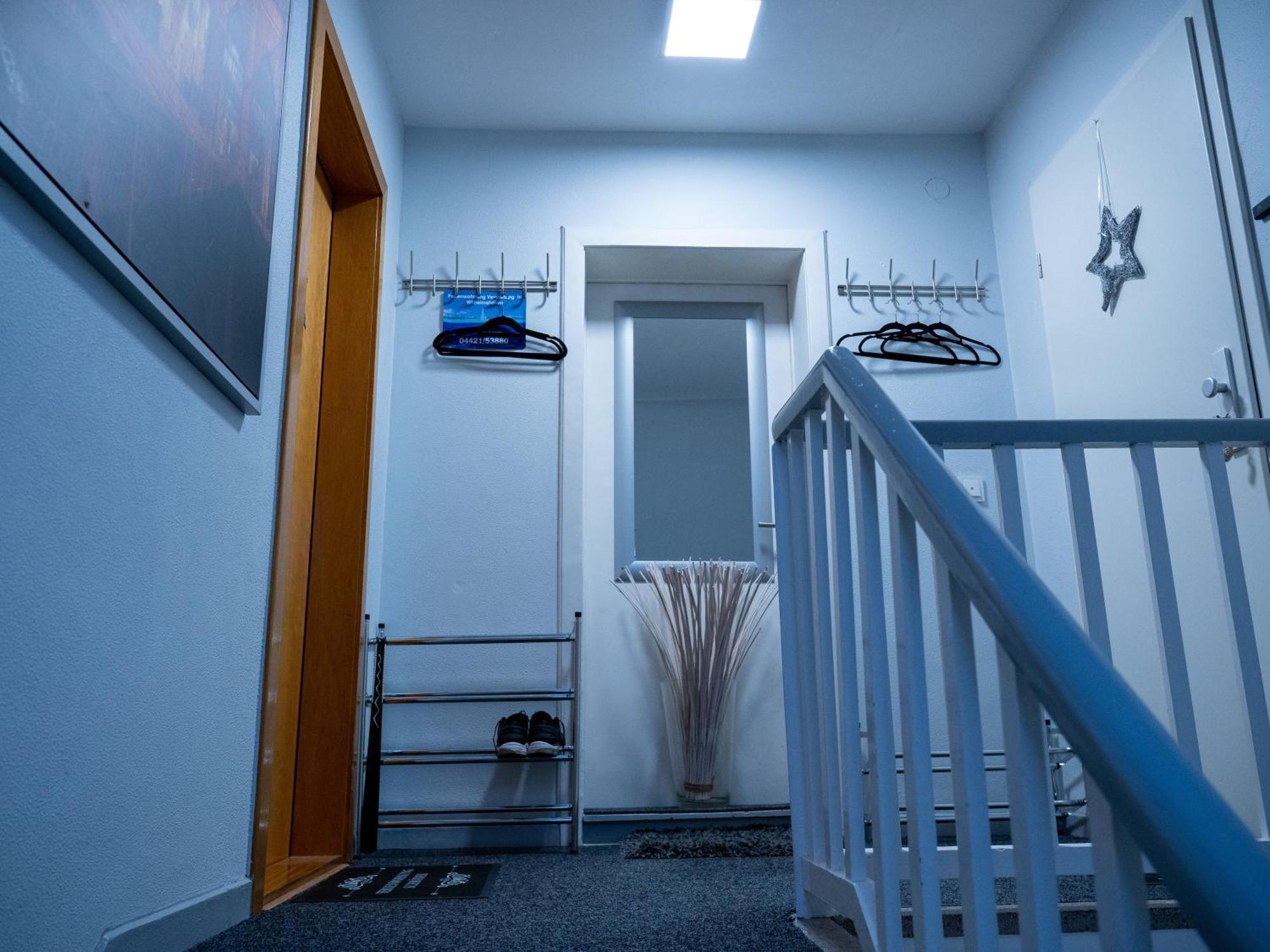079 Schroeder Ferienwohnung 빌헬름스하펜 외부 사진